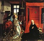 The Annunciation by Rogier van der Weyden